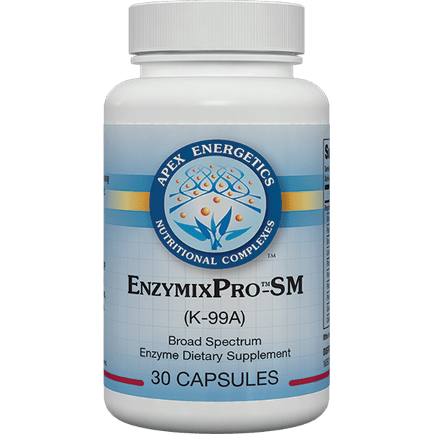 Apex Energetics EnzymixPro - SM 30 Capsules - K99A - The Oasis of Health