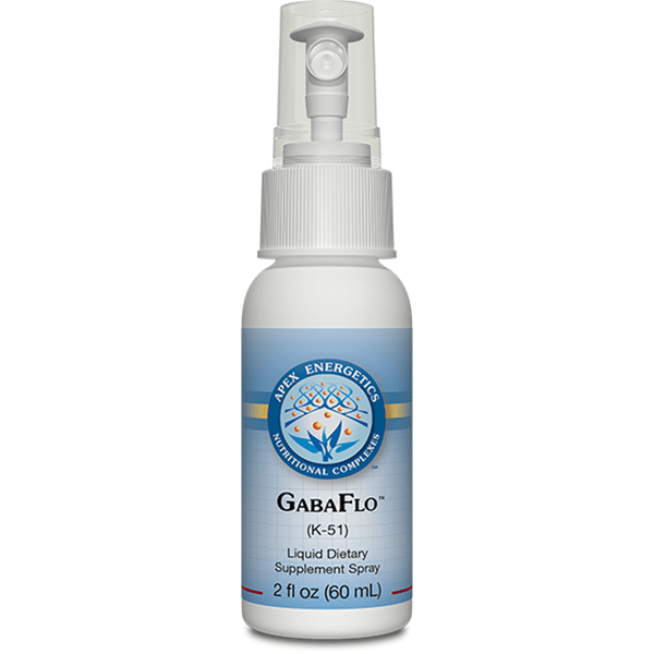Apex Energetics GabaFlo 2oz Spray - K51 - The Oasis of Health