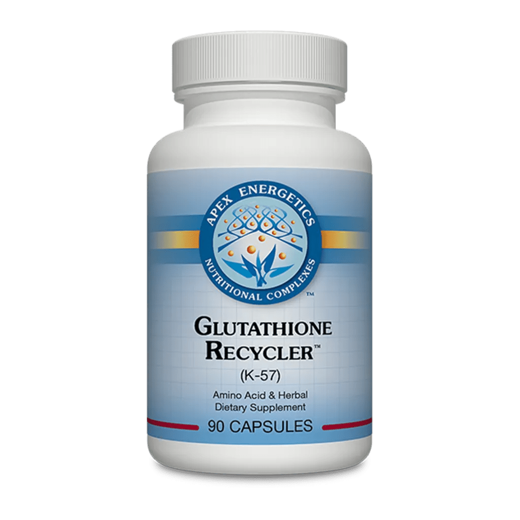Apex Energetics Glutathione Recycler 90 Capsules - K57 - The Oasis of Health