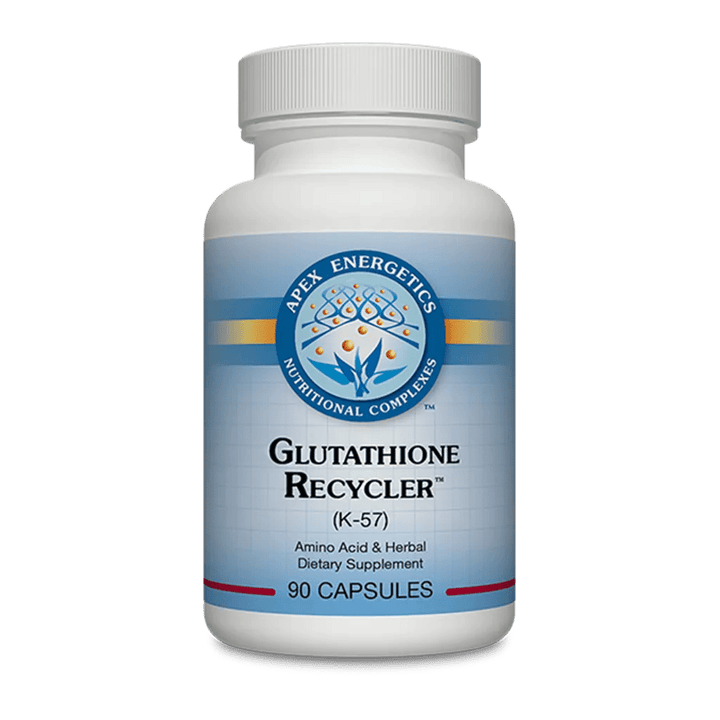 Apex Energetics Glutathione Recycler 90 Capsules - K57 - The Oasis of Health