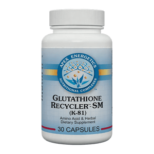 Apex Energetics Glutathione Recycler - SM 30 Capsules - K81 - The Oasis of Health