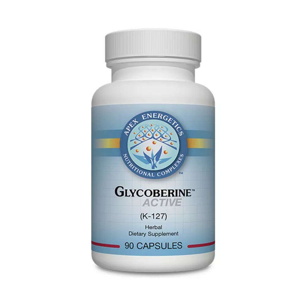 Apex Energetics Glycoberine Active 90 Capsules - K127 - The Oasis of Health