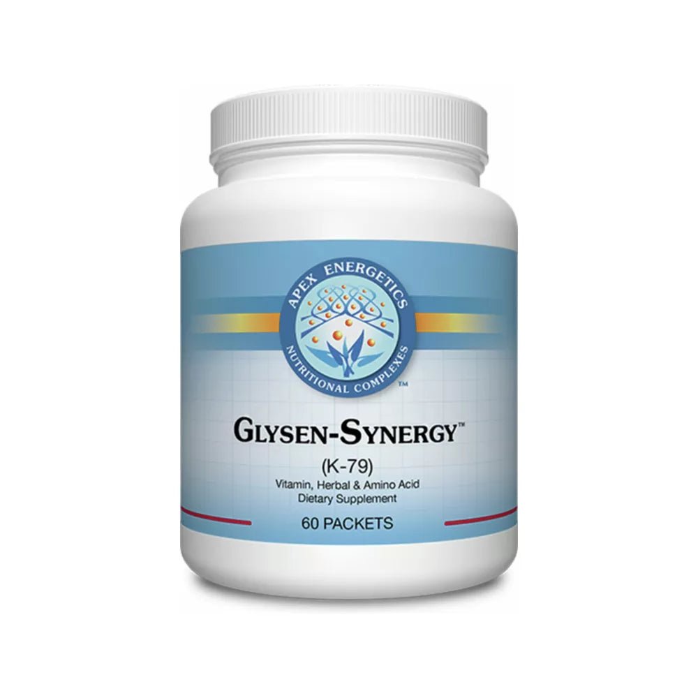 Apex Energetics Glysen - Synergy 60 Packets - K79 - The Oasis of Health