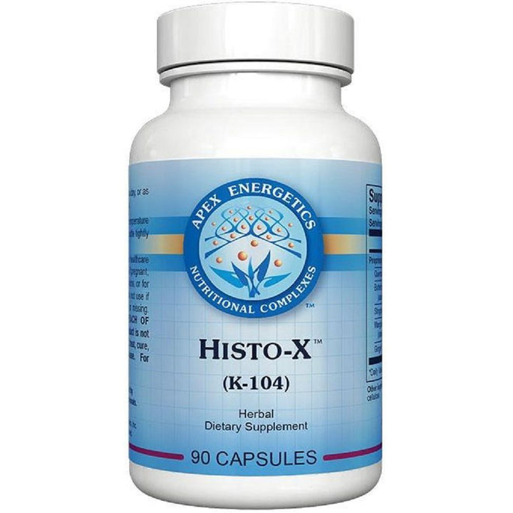 Apex Energetics Histo - X (K - 104), 90 Capsules - The Oasis of Health