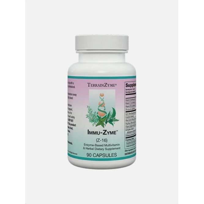 Apex Energetics Immu - Zyme 90 Capsules - Z16 - The Oasis of Health
