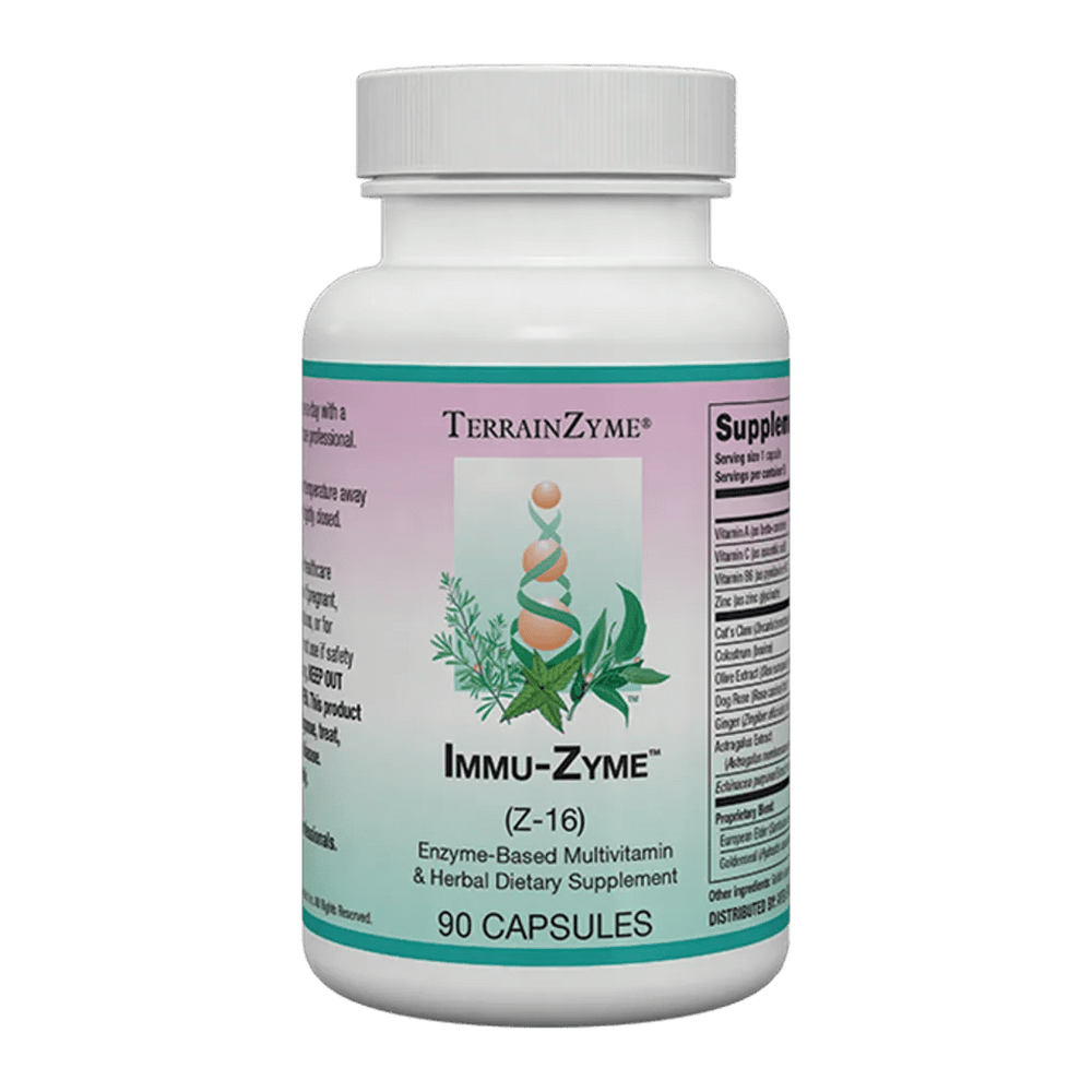 Apex Energetics Immu - Zyme 90 Capsules - Z16 - The Oasis of Health