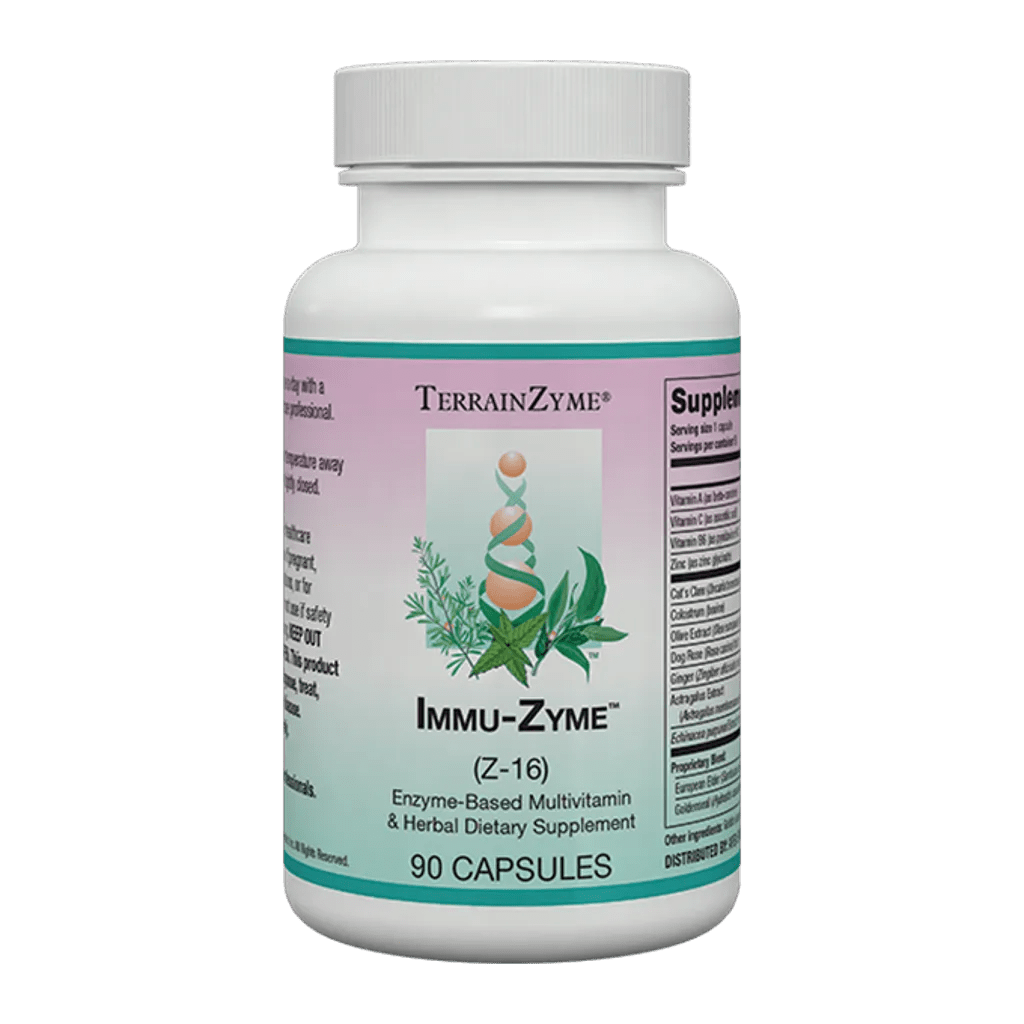 Apex Energetics Immu - Zyme 90 Capsules - Z16 - The Oasis of Health