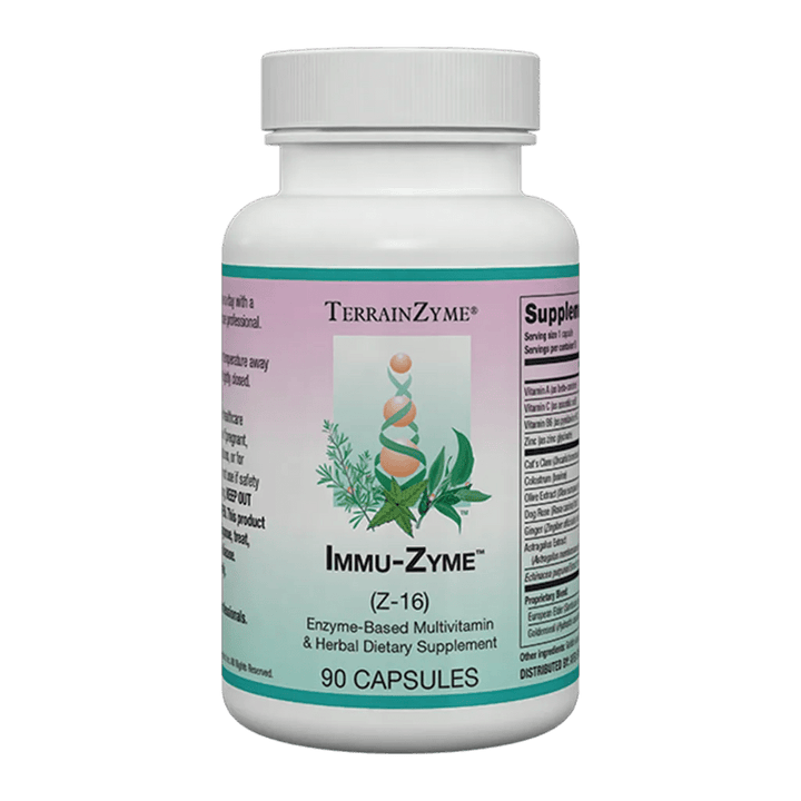 Apex Energetics Immu - Zyme 90 Capsules - Z16 - The Oasis of Health