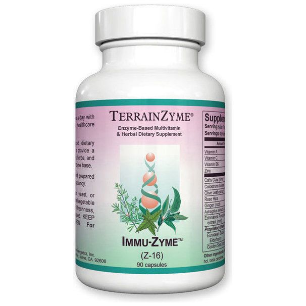 Apex Energetics Immu - Zyme 90 Capsules - Z16 - The Oasis of Health
