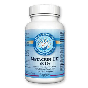 Apex Energetics K - 10 Metacrin - DX (90 Caps) - The Oasis of Health