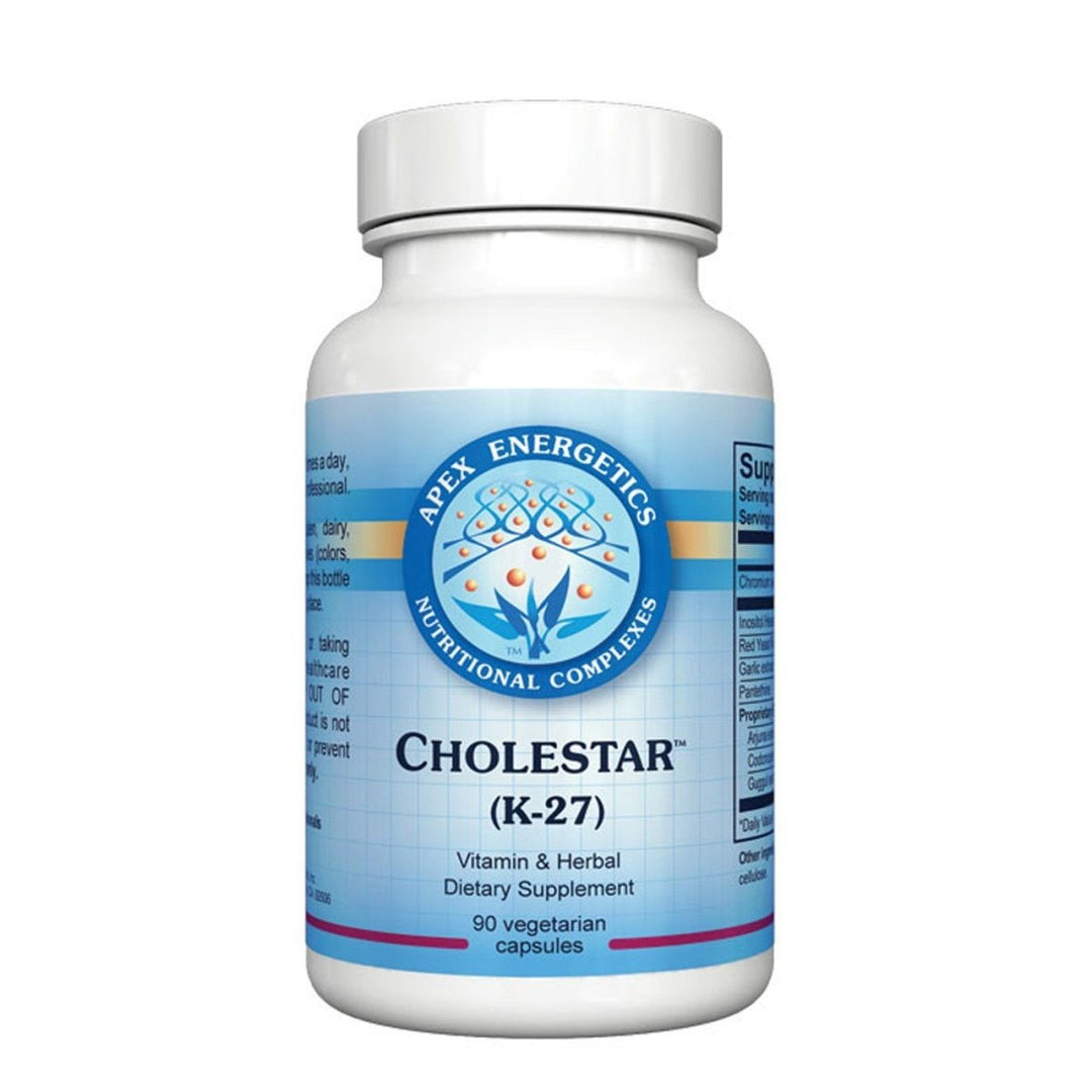 Apex Energetics K - 27 Cholestar (90 Caps) - The Oasis of Health