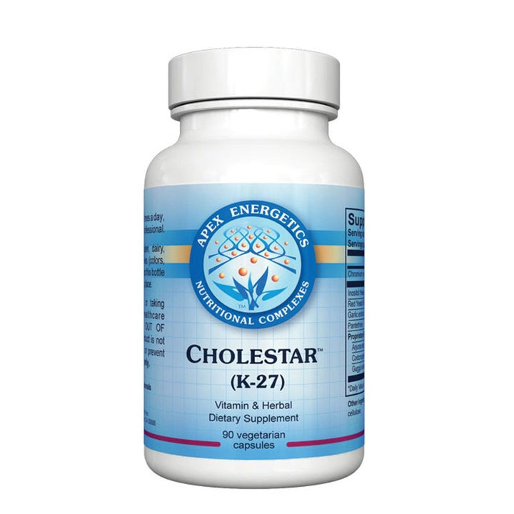 Apex Energetics K - 27 Cholestar (90 Caps) - The Oasis of Health