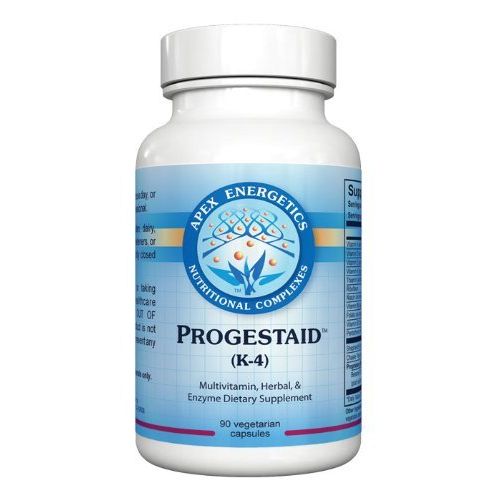 Apex Energetics K - 4 Progestaid (90 Caps) - The Oasis of Health