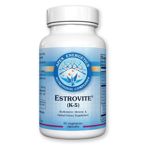 Apex Energetics K - 5 Estrovite (90 Caps) - The Oasis of Health