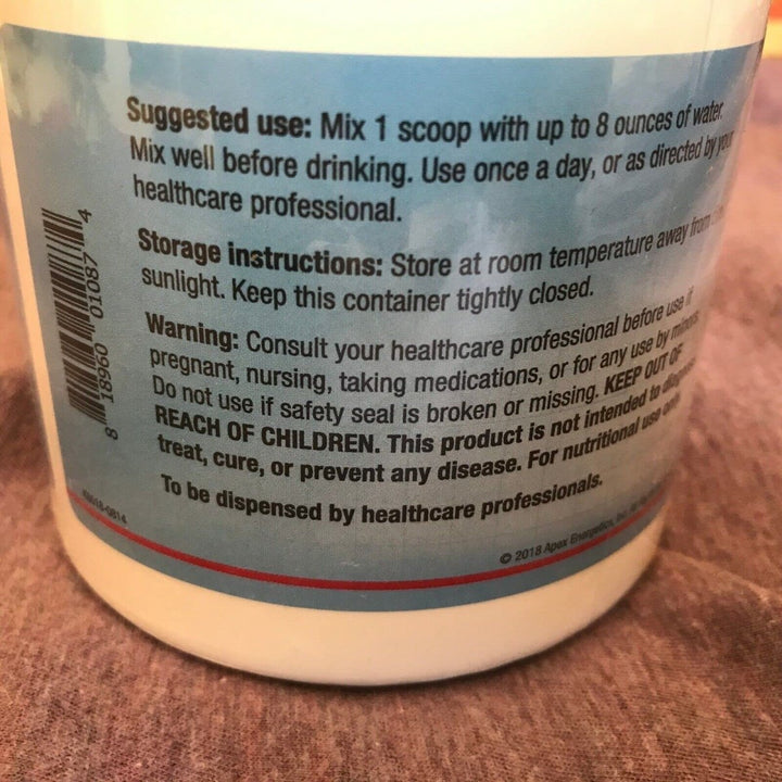 Apex Energetics K - 60 REPAIRVITE (173g) Enzyme - Based Herbal & Amino Acid Dietary Supplement Powder by Apex Energetics - The Oasis of Health