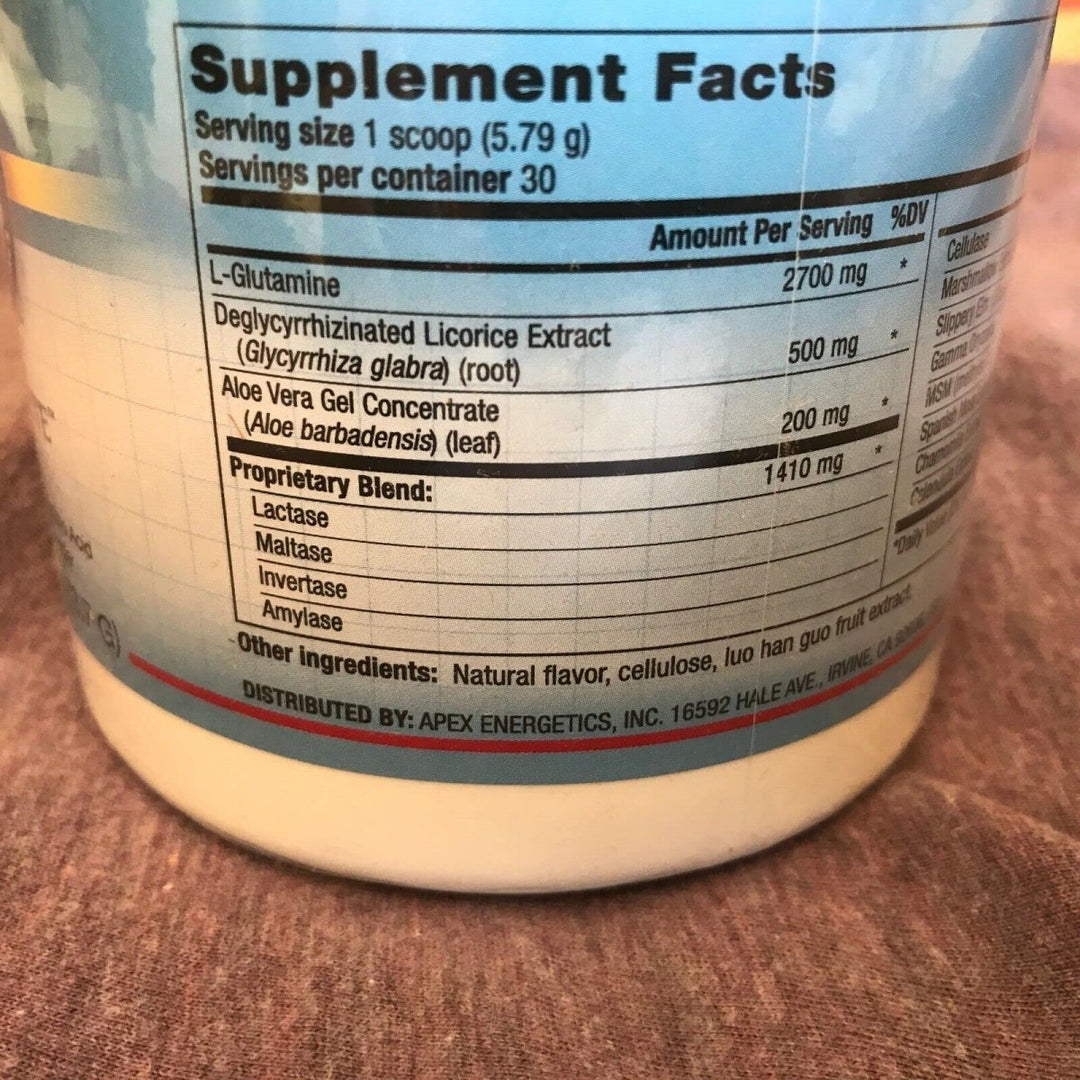 Apex Energetics K - 60 REPAIRVITE (173g) Enzyme - Based Herbal & Amino Acid Dietary Supplement Powder by Apex Energetics - The Oasis of Health