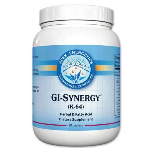 Apex Energetics K - 64 GI SYNERGY (90 packets 3 caps each) - The Oasis of Health