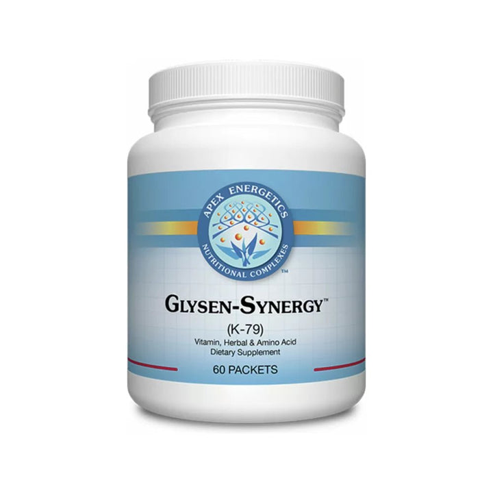 Apex Energetics K - 79 Glysen - Synergy (60 packets 4caps each) - The Oasis of Health