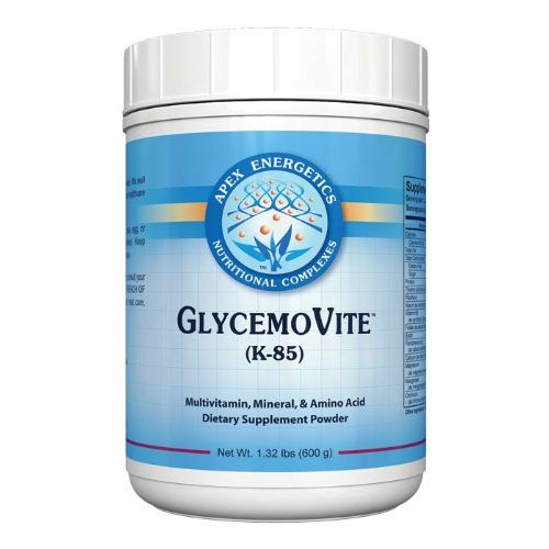 Apex Energetics K - 85 GlycemoVite 600 g powder - The Oasis of Health