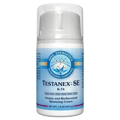 Apex Energetics KR - 74 TESTANEX - SE (1.6 oz. Cream) - The Oasis of Health