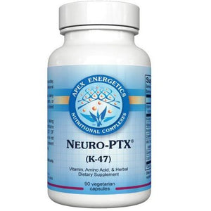 Apex Energetics - Neuro - PTX (K - 47) 90 Capsules - The Oasis of Health