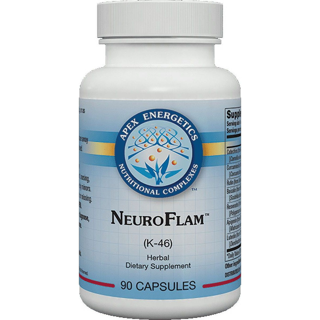 Apex Energetics NeuroFlam (K - 46) 90 CAPSULES - The Oasis of Health