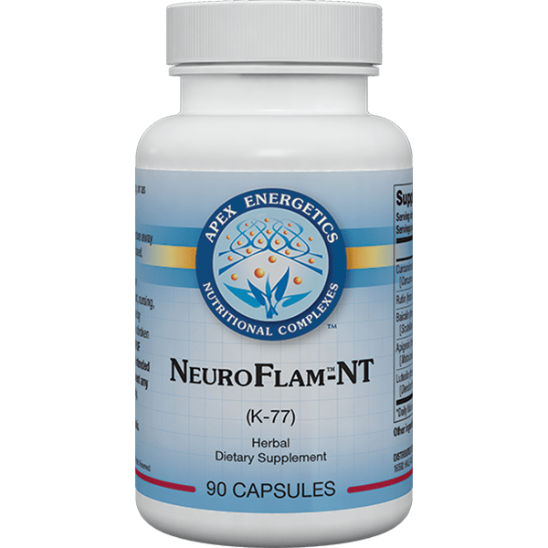 Apex Energetics NeuroFlam - NT 90 Capsules - K77 - The Oasis of Health