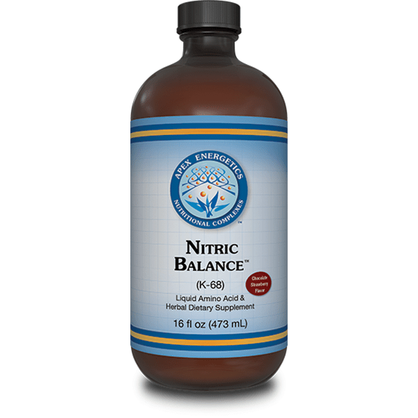 Apex Energetics Nitric Balance Chocolate Strawberry 16 oz - K68 - The Oasis of Health