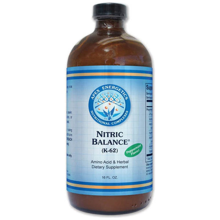 Apex Energetics Nitric Balance Peppermint 16 oz - K62 - The Oasis of Health