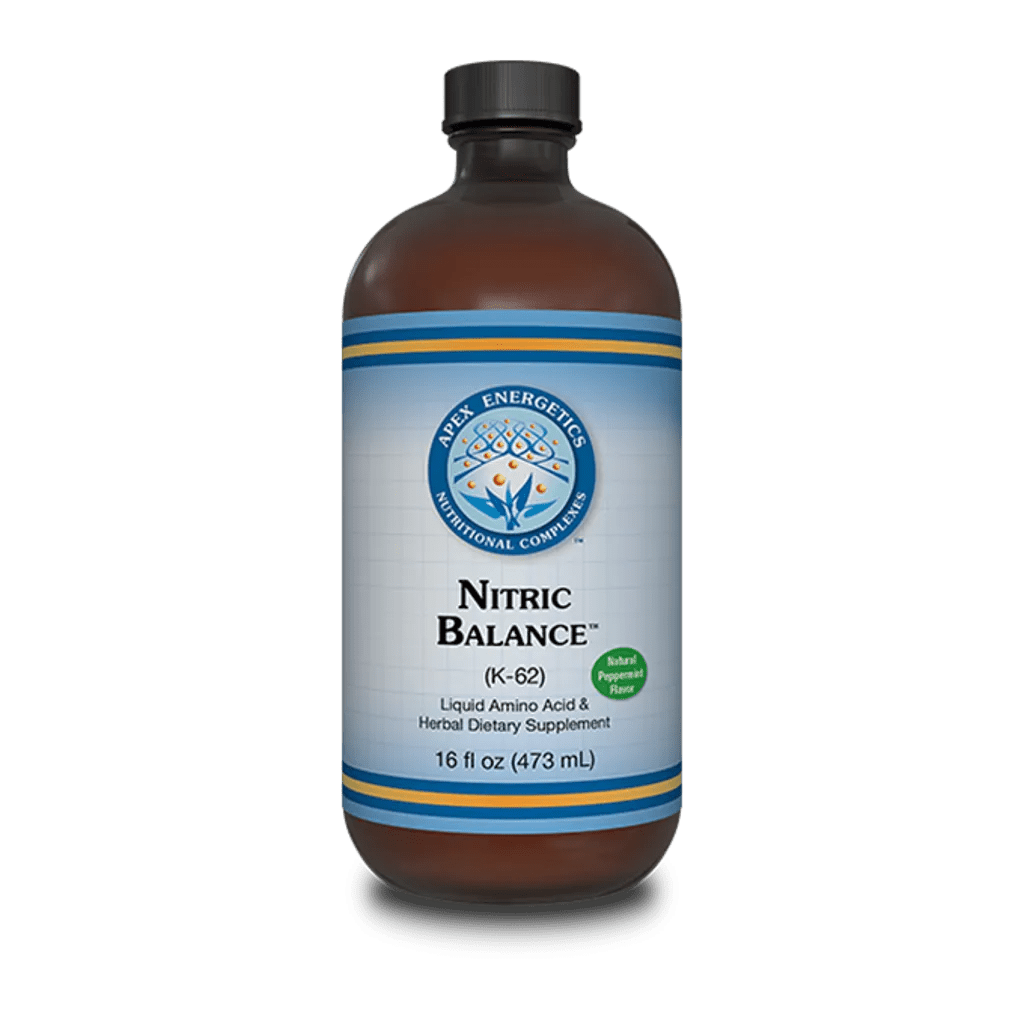 Apex Energetics Nitric Balance Peppermint 16 oz - K62 - The Oasis of Health