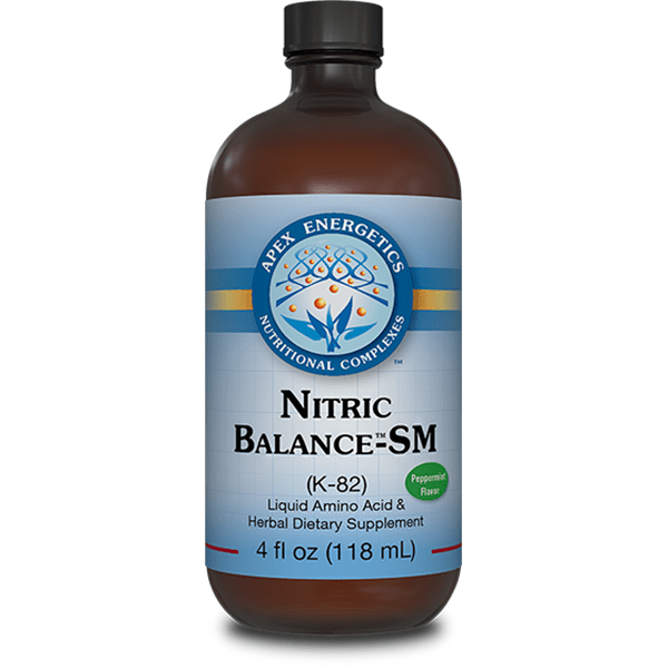 Apex Energetics Nitric Balance - SM Peppermint 4oz - K82 - The Oasis of Health