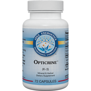 Apex Energetics Opticrine 72 Capsules - K03 - The Oasis of Health