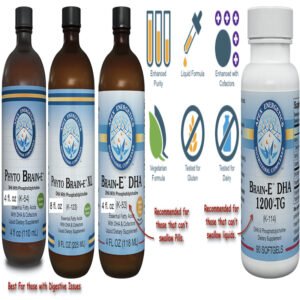 Apex Energetics Phyto Brain - E XL 8oz - K123 - The Oasis of Health