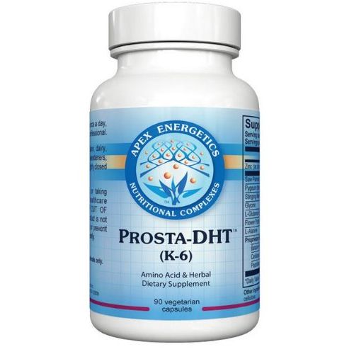 Apex Energetics Prosta - DHT (K - 6) 90 Capsules - The Oasis of Health