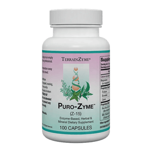 Apex Energetics Puro - Zyme (Z - 15) 100 Capsules - The Oasis of Health