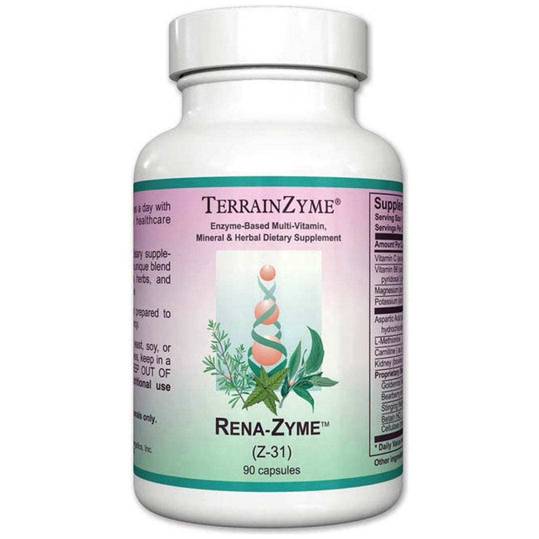 Apex Energetics Rena - Zyme 90 Capsules - Z31 - The Oasis of Health