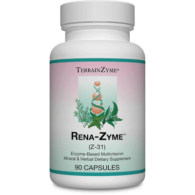 Apex Energetics Rena - Zyme 90 Capsules - Z31 - The Oasis of Health