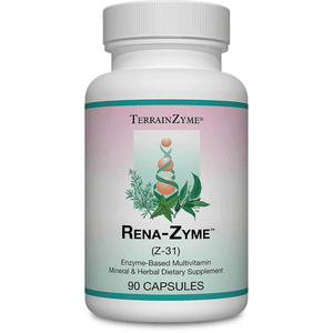 Apex Energetics Rena - Zyme 90 Capsules - Z31 - The Oasis of Health