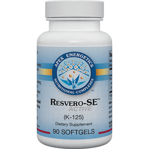 Apex Energetics Resvero - SE Active 90 Softgels - K125 - The Oasis of Health