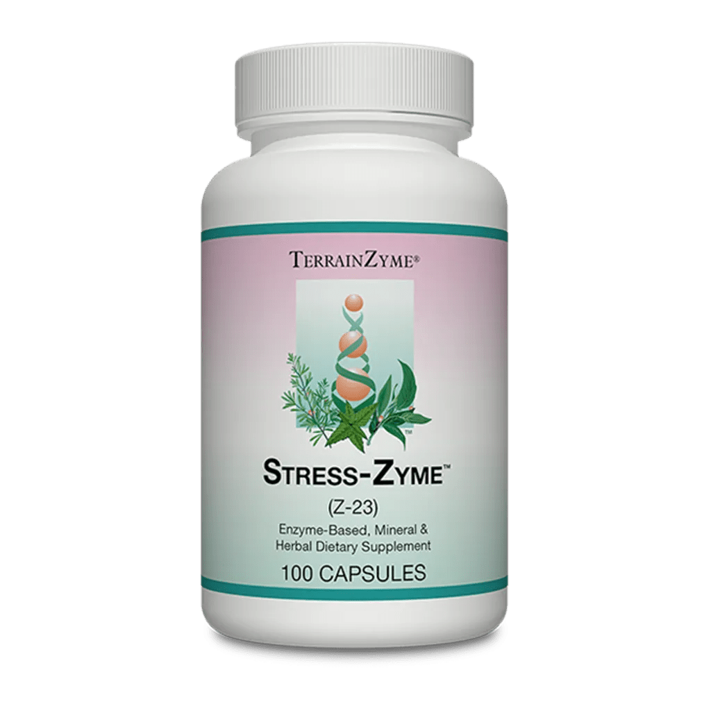 Apex Energetics Stress - Zyme 100 Capsules - Z23 - The Oasis of Health