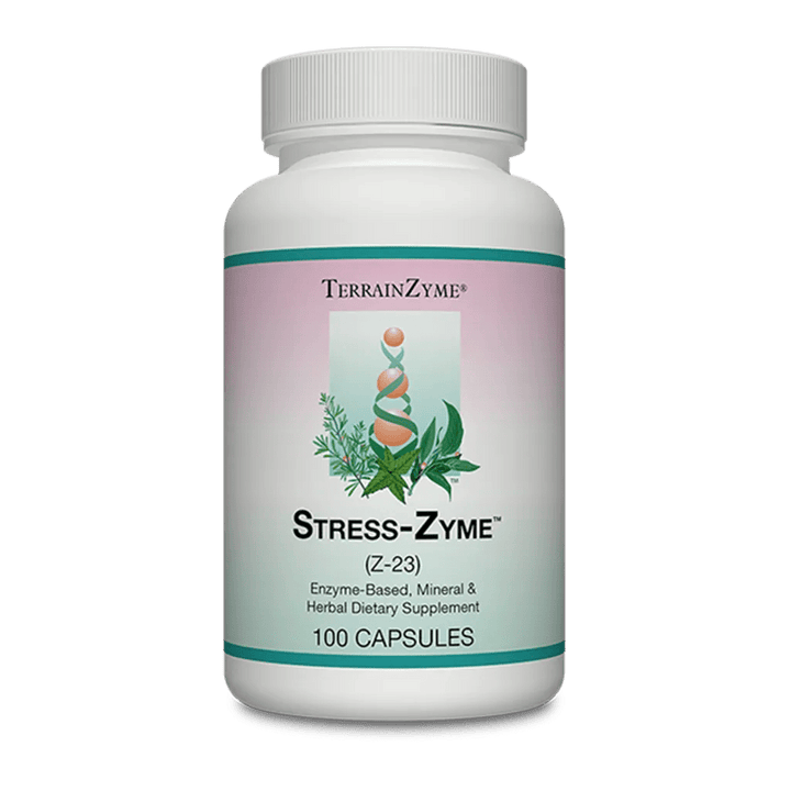 Apex Energetics Stress - Zyme 100 Capsules - Z23 - The Oasis of Health