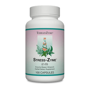 Apex Energetics Stress - Zyme 100 Capsules - Z23 - The Oasis of Health