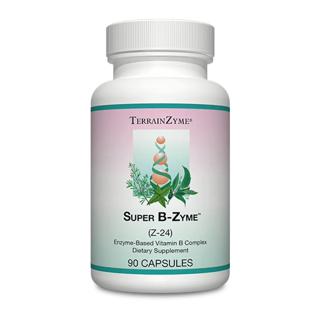Apex Energetics Super B - Zyme 90 Capsules - Z24 - The Oasis of Health