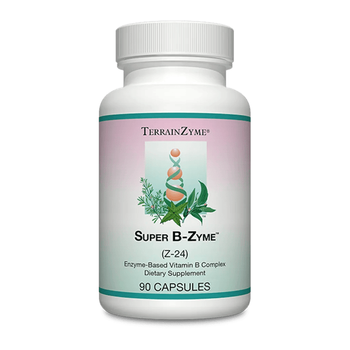 Apex Energetics Super B - Zyme 90 Capsules - Z24 - The Oasis of Health