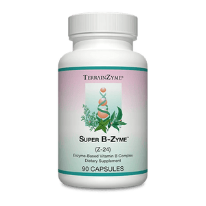 Apex Energetics Super B - Zyme 90 Capsules - Z24 - The Oasis of Health