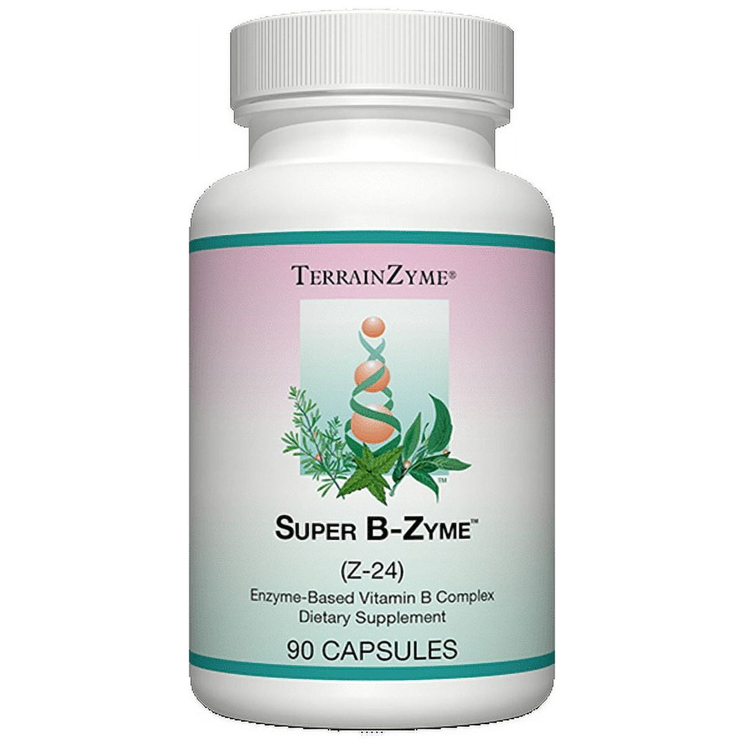 Apex Energetics Super B - Zyme 90 Capsules - Z24 - The Oasis of Health