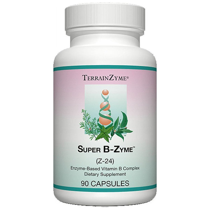 Apex Energetics Super B - Zyme 90 Capsules - Z24 - The Oasis of Health