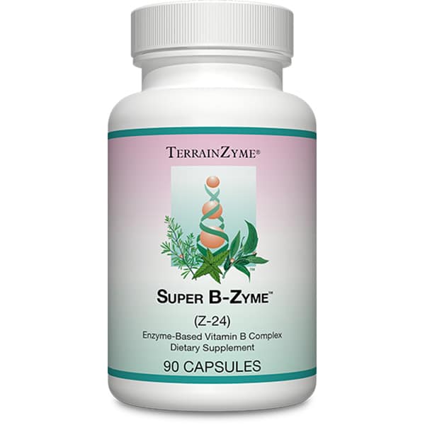 Apex Energetics Super B - Zyme 90 Capsules - Z24 - The Oasis of Health