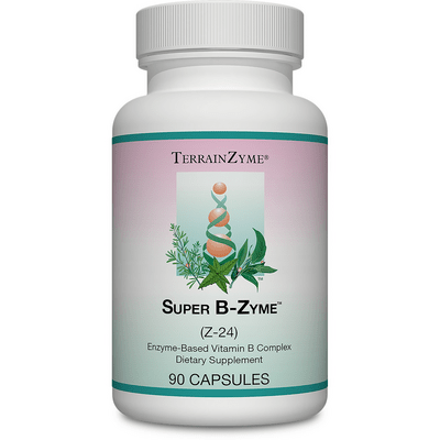 Apex Energetics Super B - Zyme 90 Capsules - Z24 - The Oasis of Health
