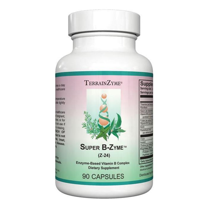 Apex Energetics Super B - Zyme 90 Capsules - Z24 - The Oasis of Health